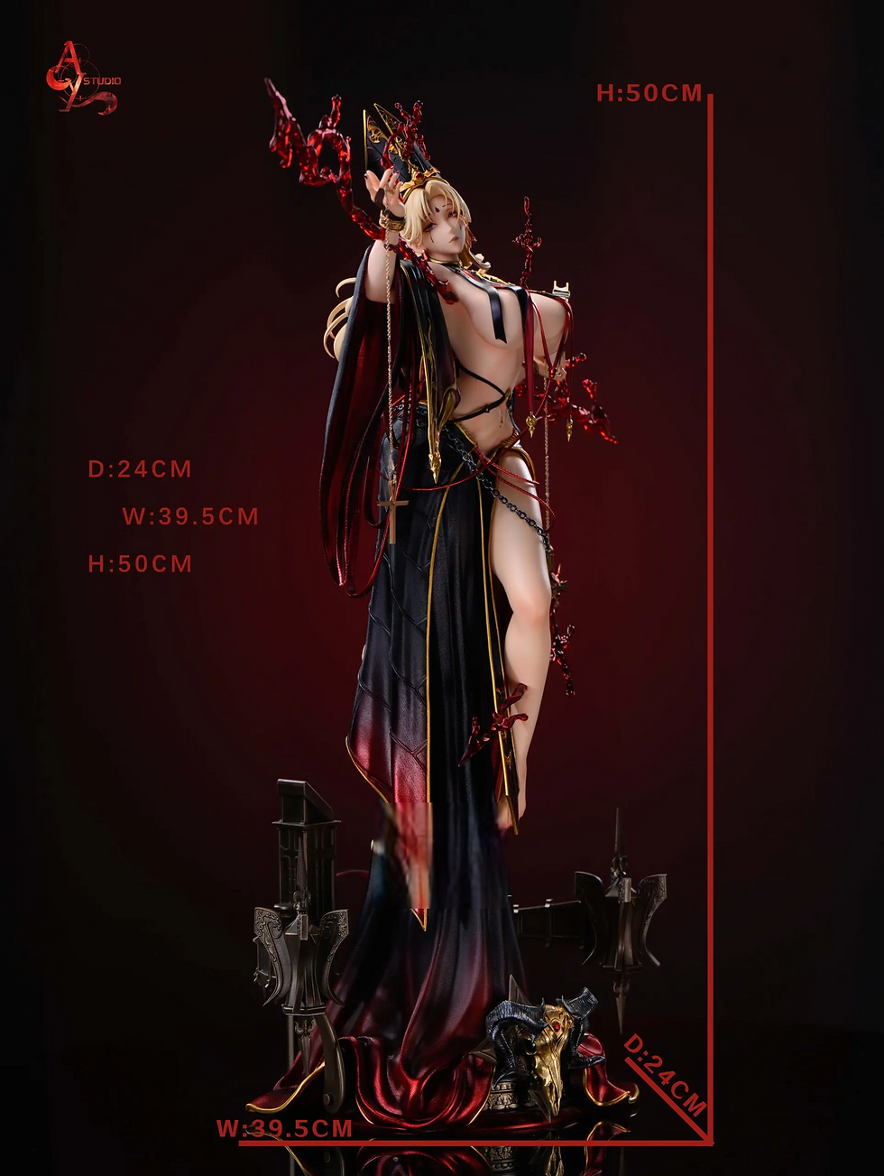 Thumbnail: 【PRE-ORDER】ACY Studio - Original series The Vatican Pope Statue Resin Statue GK