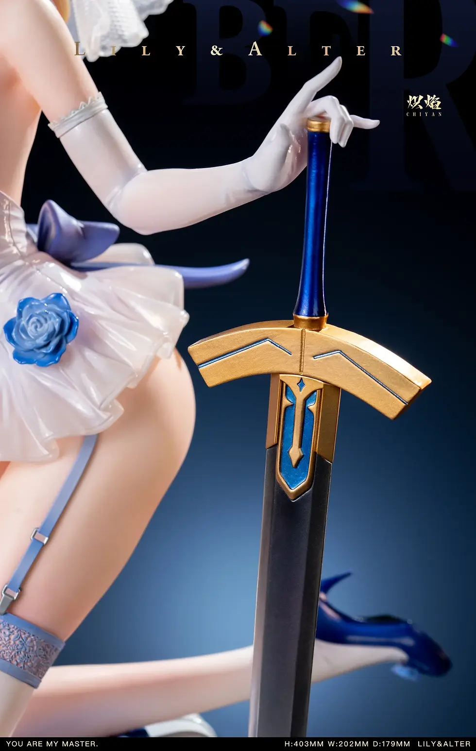 Thumbnail: 【PRE-ORDER】ChiYan Studio - Bride Series Lily X Alter Fate Resin Statue GK Anime