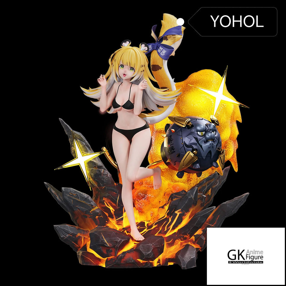 Thumbnail: 【PRE-ORDER】YOHOL Studio - Ju Fufu Zenless Zone Zero Resin Statue GK Anime Figure