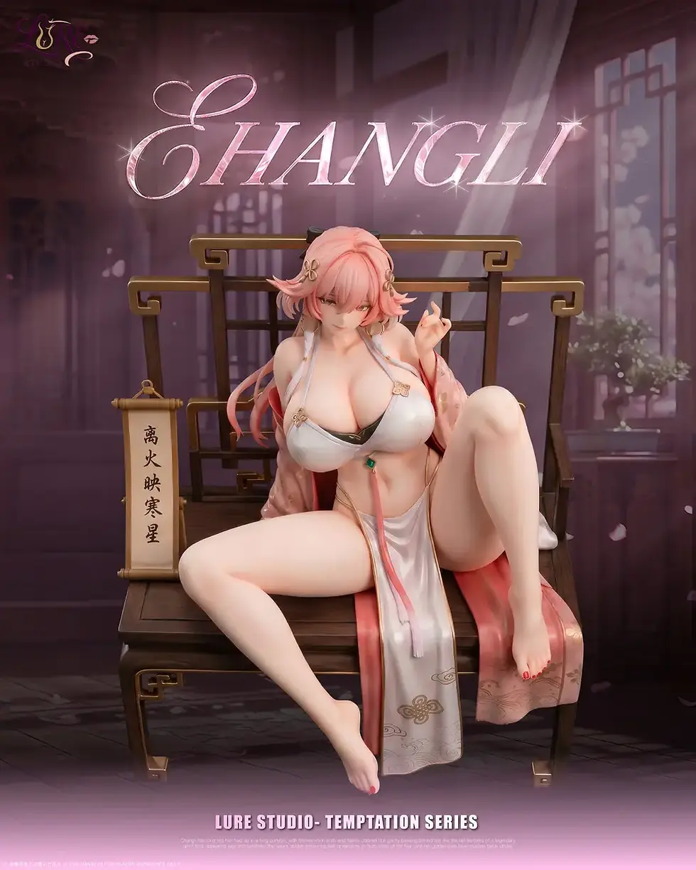 Thumbnail: 【PRE-ORDER】Lure Studio - Changli Chinese Style 1/6 (Wuthering Waves) GK