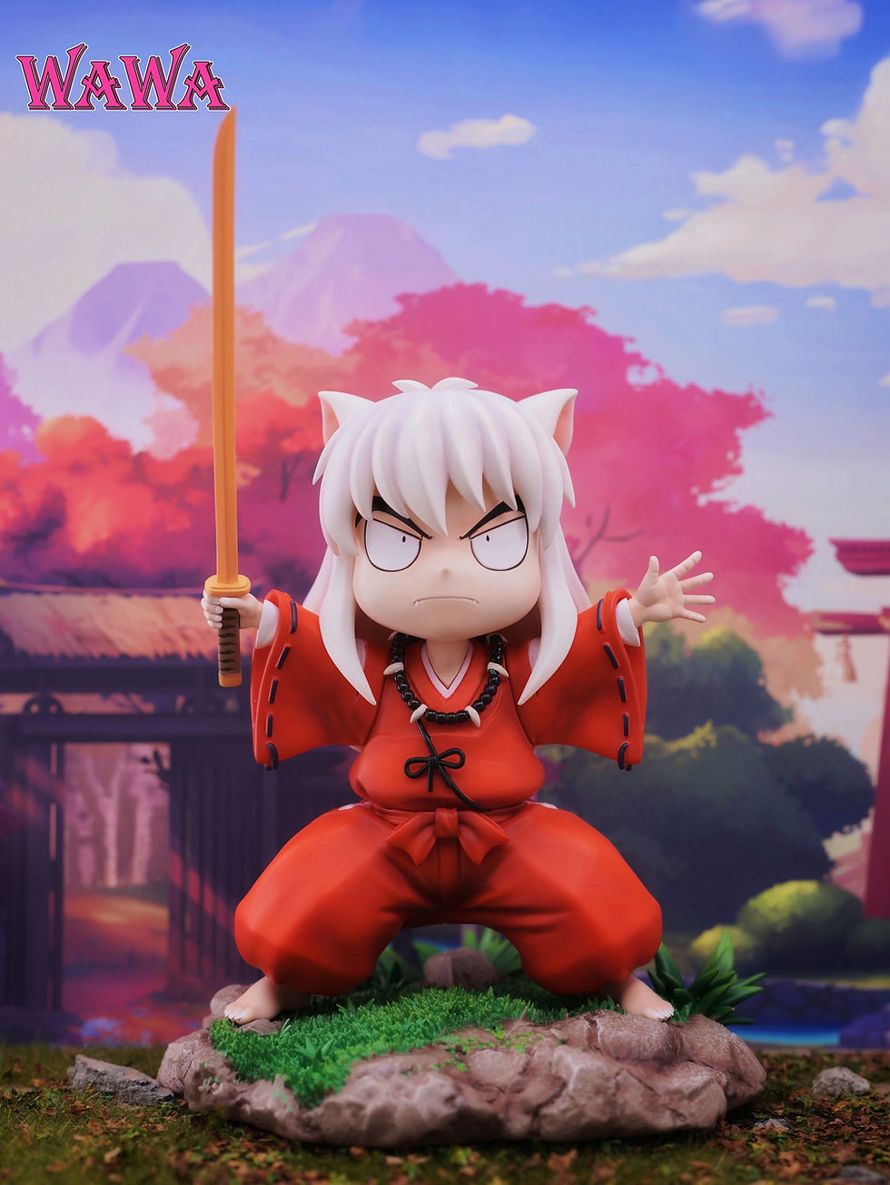 Thumbnail: 【PRE-ORDER】 WAWA Studio - Inuyasha Gigantic InuYasha Resin Statue GK Anime