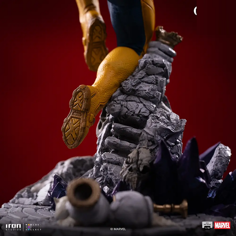 Thumbnail: 【PRE-ORDER】Iron Studio - Cyclops Infinity Gauntlet Diorama BDS Art Scale 1/10