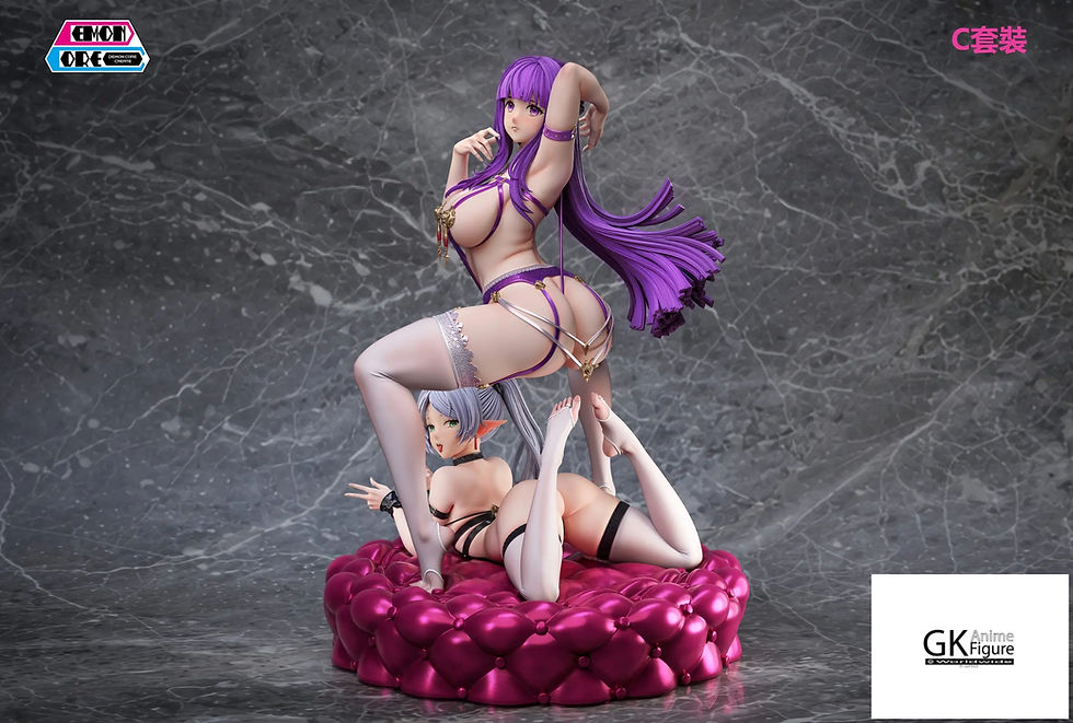Thumbnail: 【PRE-ORDER】Demon Core Studio - Frieren X Fern's Yoga Moment Frieren: Beyond