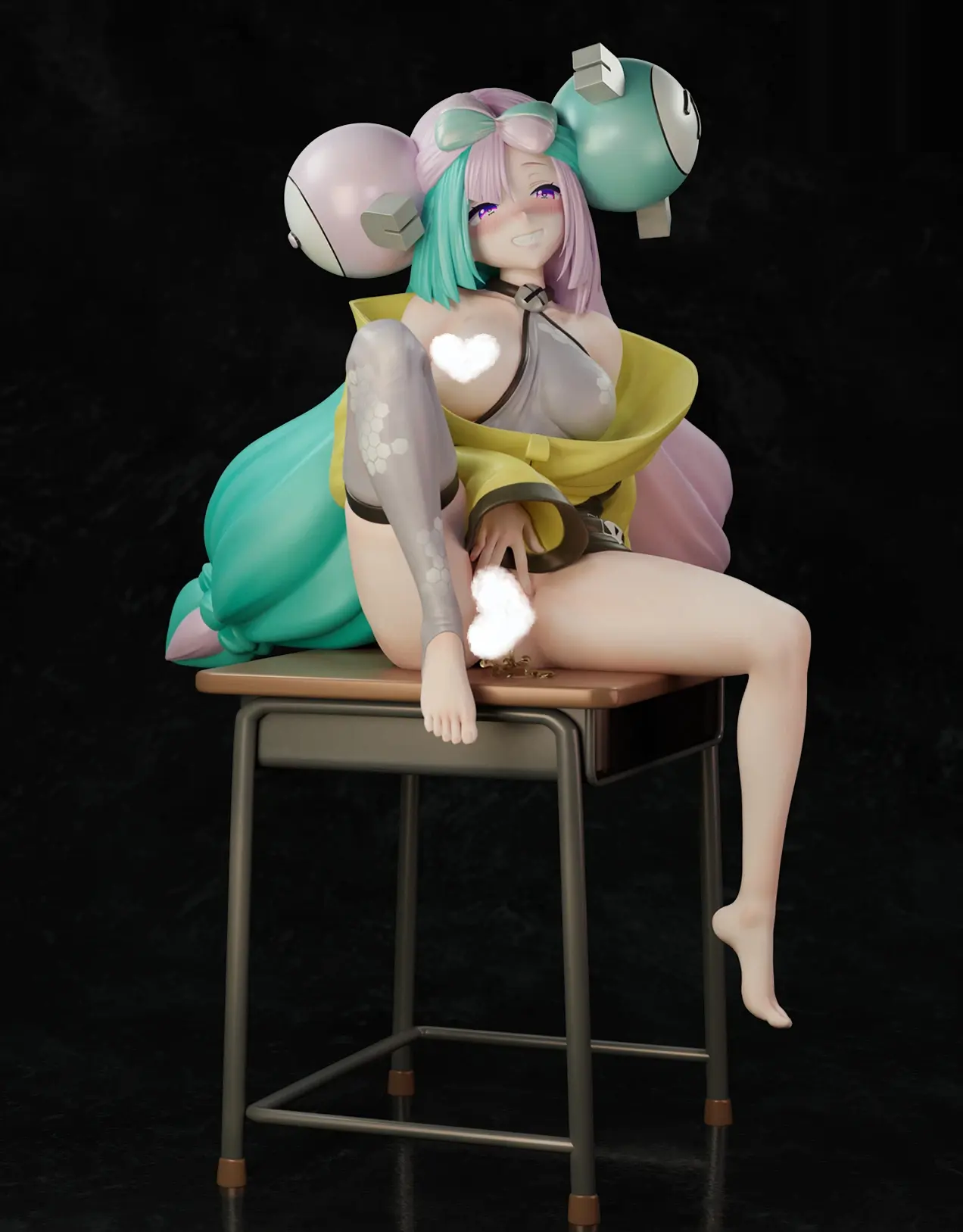 【PRE-ORDER】Beast Studio - Iono Pokémon Resin Statue GK Anime Figure