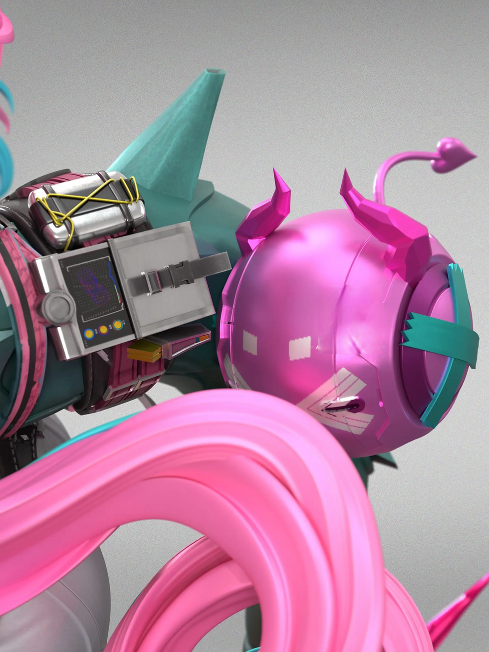 Thumbnail: 【PRE-ORDER】Mi Yin Studio - Yvonne Arknights: Endfield Resin Statue GK Anime
