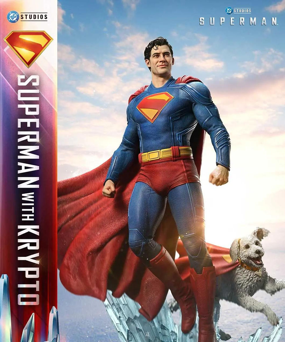 Thumbnail: 【PRE-ORDER】Prime 1 Studio - Real Elite Masterline Superman (2025 Film) Superman