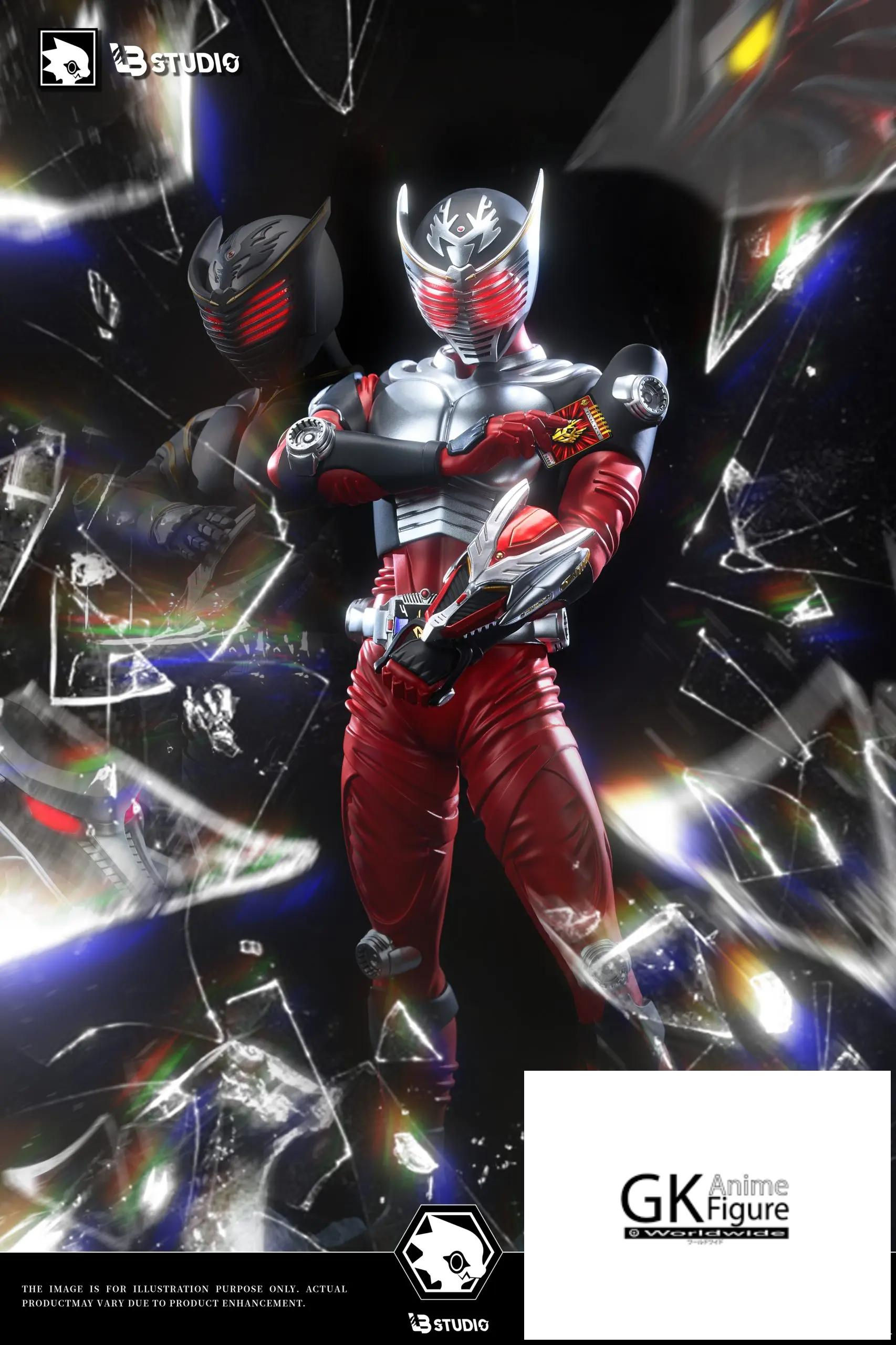 【PRE-ORDER】LB Studio - Reignited Kamen Rider Ryuki Kamen Rider Resin Statue GK
