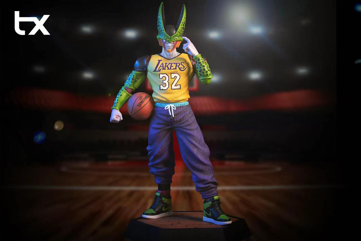 【READY STOCK】TX Studio - Basketball Series 06 - Cell