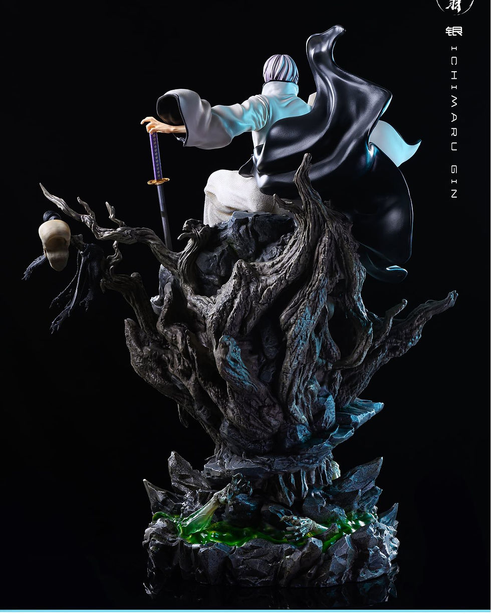 Thumbnail: 【CLOSED ORDER】BlackWing Studio - Bleach Gin Ichimaru  | Bleach Figure