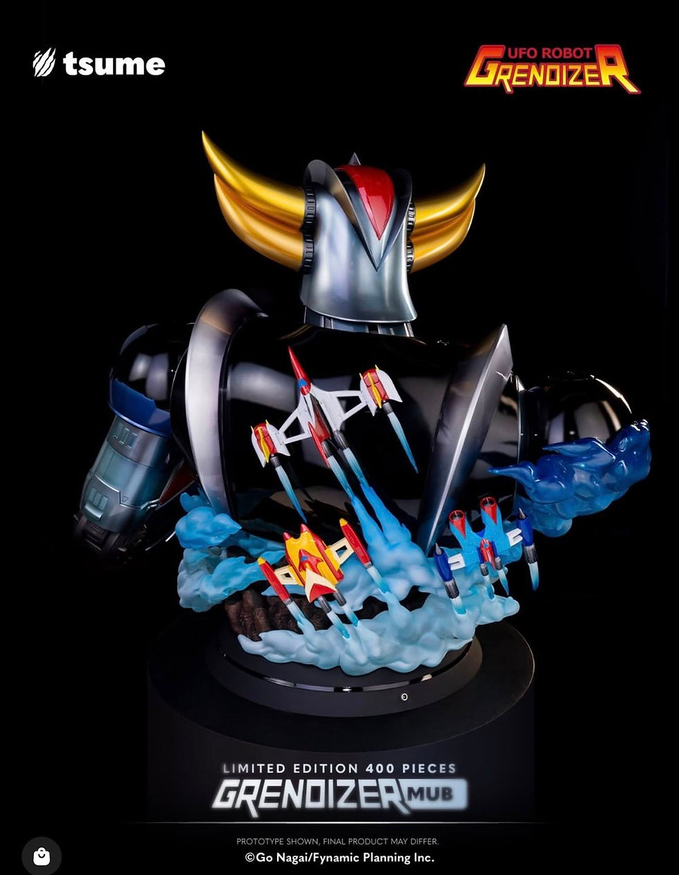 Thumbnail: 【PRE-ORDER】Tsume Studio - 1/1 GRENDIZER - MUB (Licensed) Resin Statue GK Anime