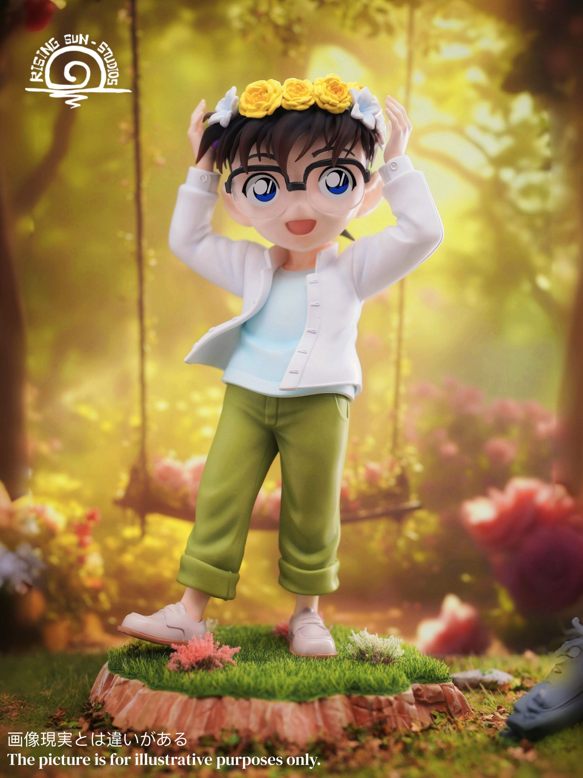 【PRE-ORDER】 Rising Sun Studio - Garland Series Resonance 02 Garland Conan Resin
