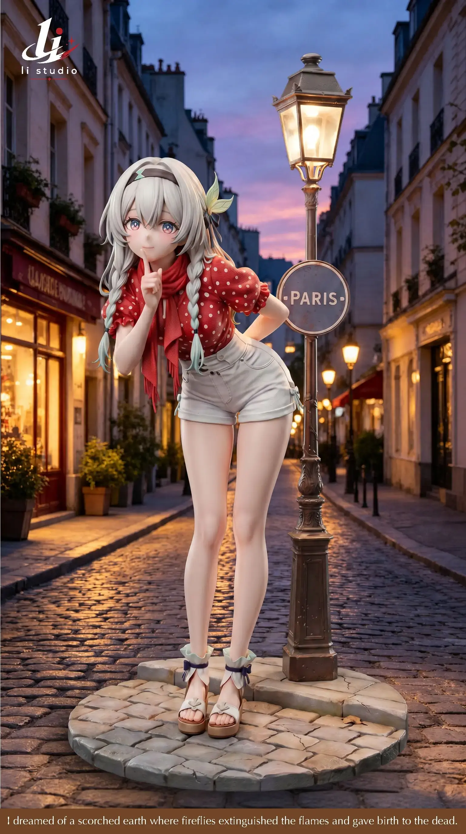 【PRE-ORDER】Li Studio - Firefly Street Corner Whispers 1/6 (Honkai: Star Rail) GK
