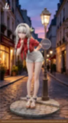 【PRE-ORDER】Li Studio - Firefly Street Corner Whispers 1/6 (Honkai: Star Rail) GK
