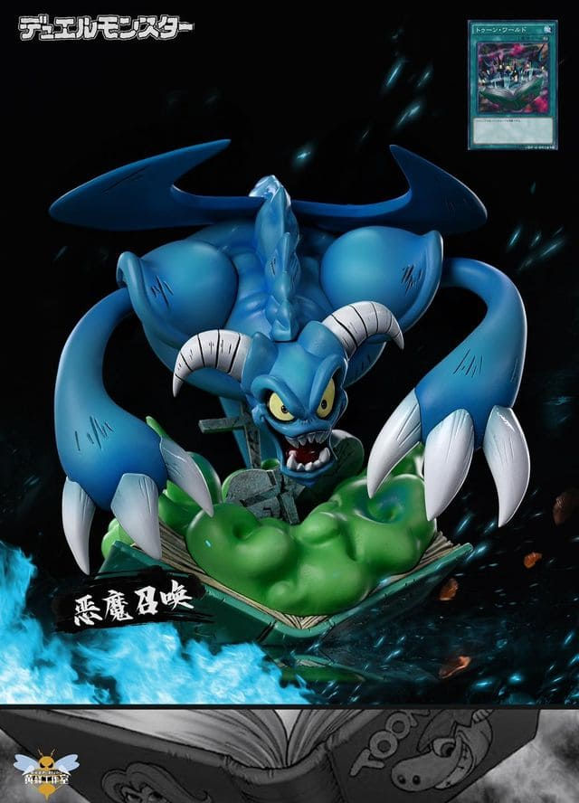 【READY STOCK】Wasp Studio - Yu-Gi-Oh! Cartoon Series 07 - Summoned Skull 卡通恶魔