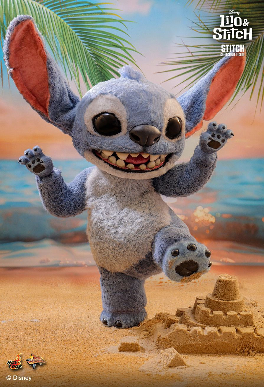 Thumbnail: 【PRE-ORDER】 Hottoys - Lilo & Stitch Stitch Collectible Figure MMS815 Stitch