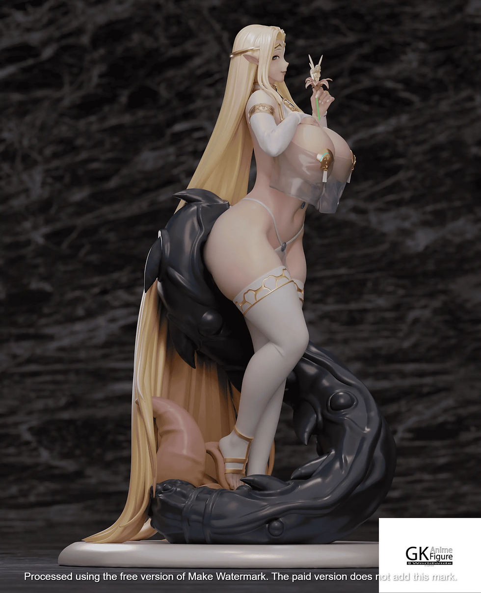 Thumbnail: 【PRE-ORDER】SODA Studio - Tail of Desire: Elf Queen - Ruda Gerte 1/4 Scale Statue