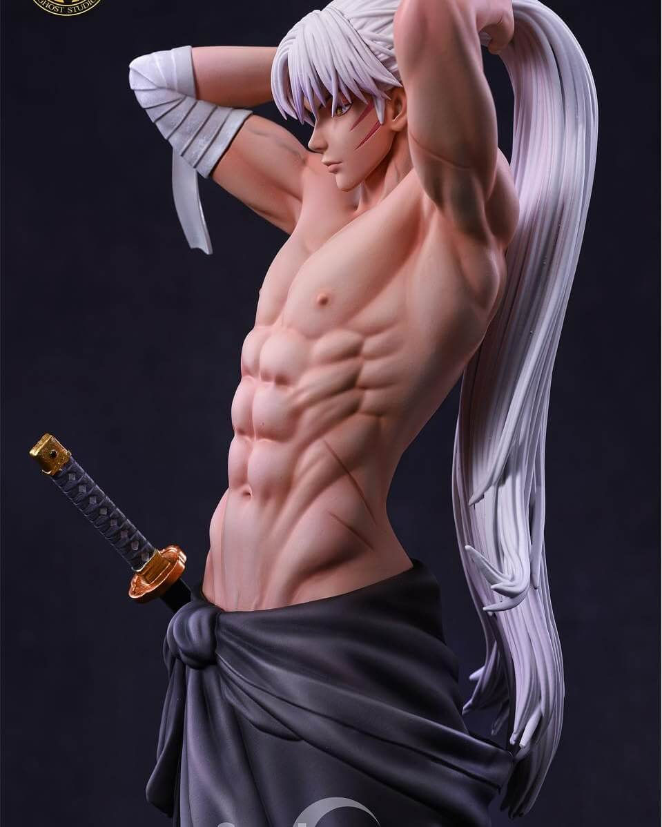 Thumbnail: Ghost Studio - Boys Series 03 - Sesshoumaru Inuyasha Resin Statue