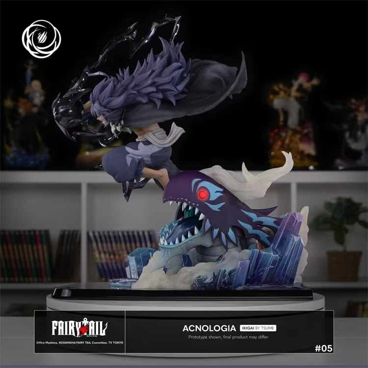 Thumbnail: 【PRE-ORDER】 Tsume Art - Acnologia Fairy Tail Resin Statue GK Anime Figure