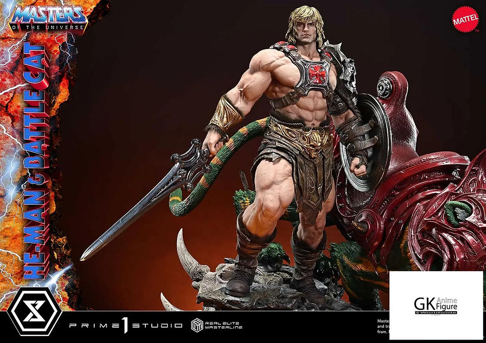 Thumbnail: 【PRE-ORDER】Prime 1 Studio - Real Elite Masterline Masters of the Universe He-Man