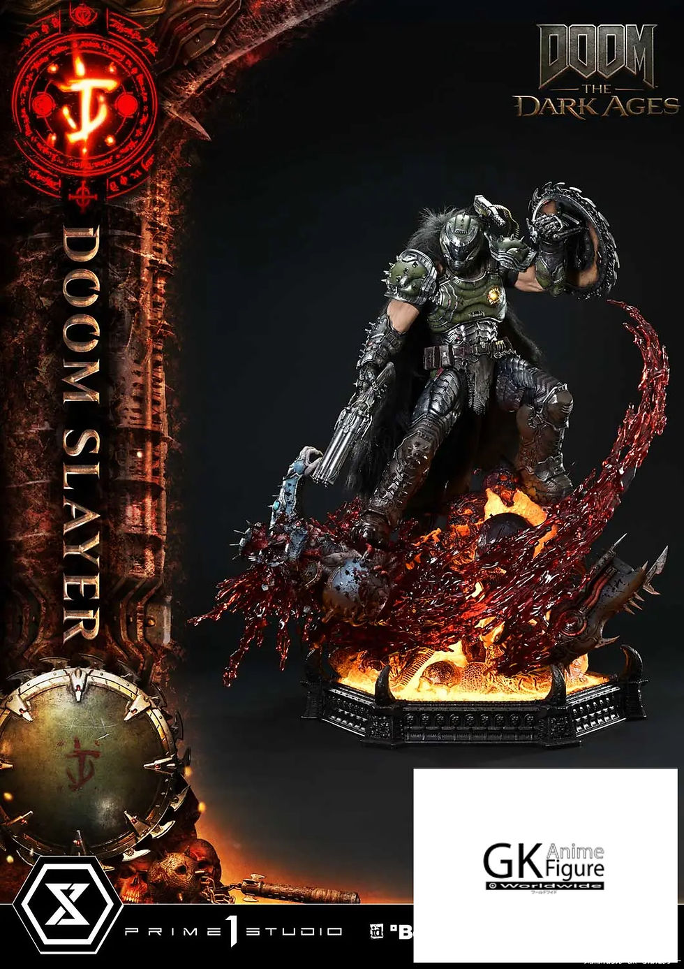Thumbnail: 【PRE-ORDER】Prime 1 Studio - DOOM: The Dark Ages Doom Slayer 1/4 Statue UPMDOOM-0