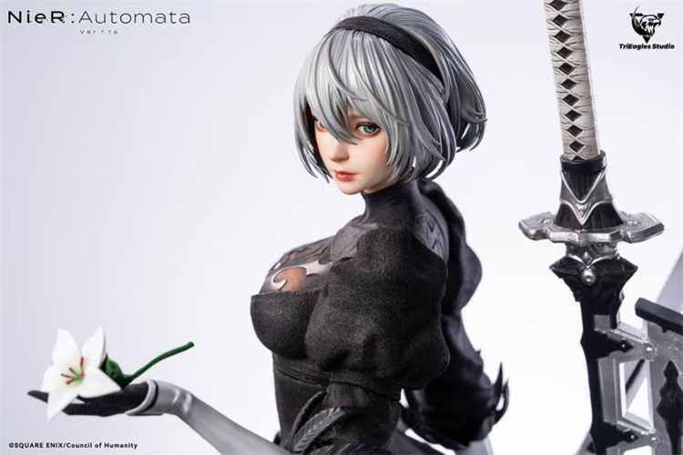 Thumbnail: 【PRE-ORDER】 TriEagles Studio - 2B Nier: Automata Ver1.1a Resin Statue GK Anime