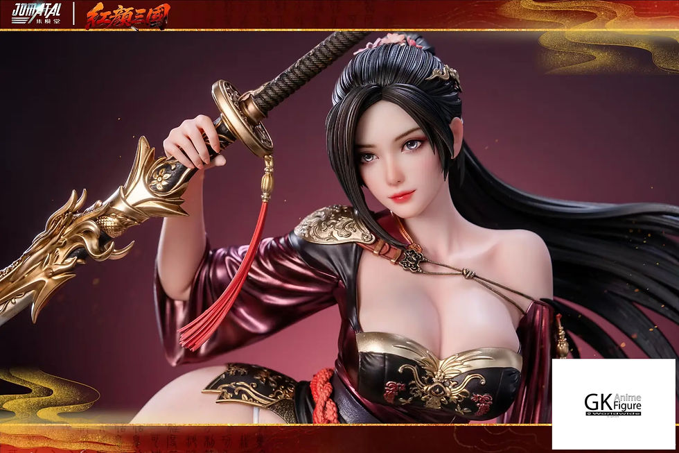 Thumbnail: 【PRE-ORDER】JOMATAL Studio - Da Qiao 1/4 Limited Edition Statue (Licensed) Resin