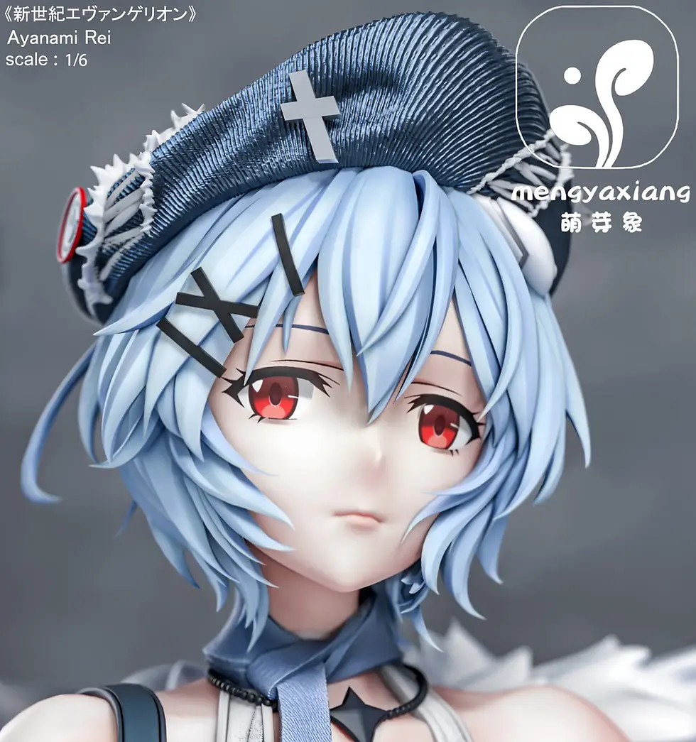 Thumbnail: 【READY STOCK】Meng Ya Xiang Studio - Soryu Asuka Langley & Ayanami Rei GK