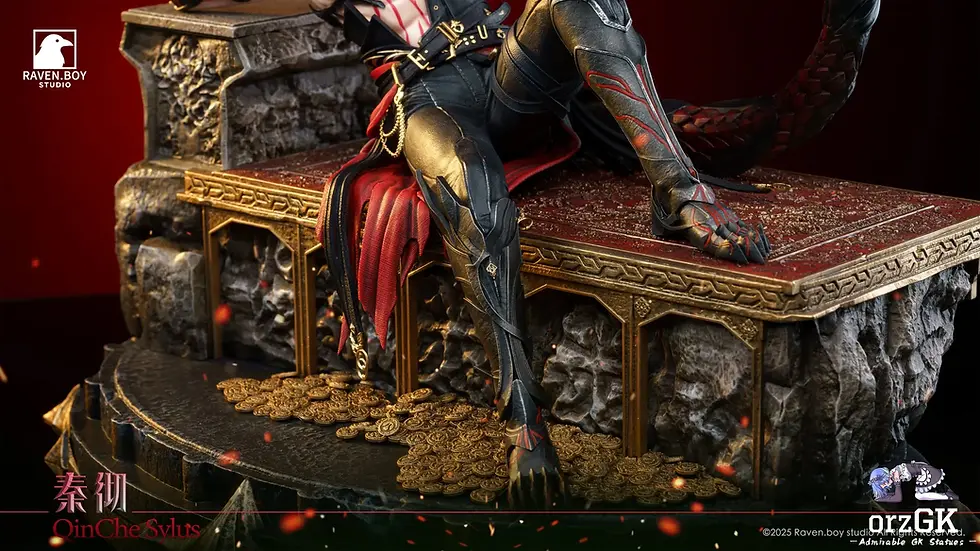 Thumbnail: 【PRE-ORDER】Raven Boy Studio - Sylus Love and Deepspace Resin Statue GK Anime