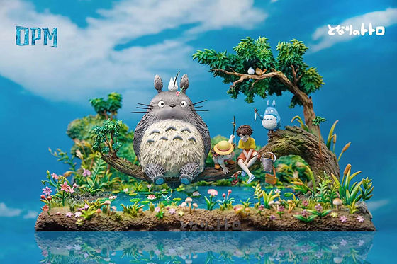 ジャンボ尾崎監修 J Dream マンブリ MANBURI Ready Stock】OPM Studio - Totoro fishing Hayao Miyazaki Series 005