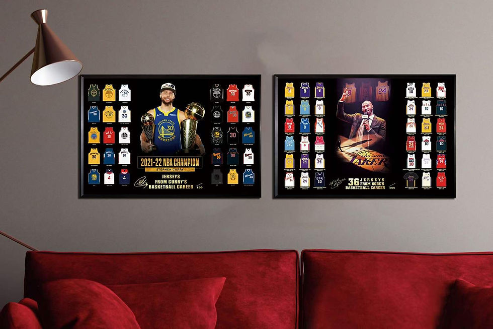 Thumbnail: Only Mystical Art - NBA Kobe Frame NBA Figure
