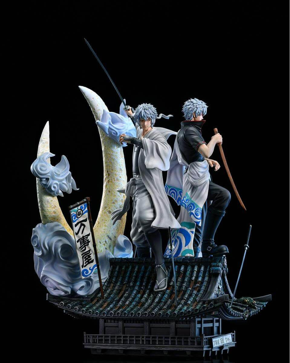 Thumbnail: Lamzc x JR Studio - Gintoki Sakata Gintama Resin Statue