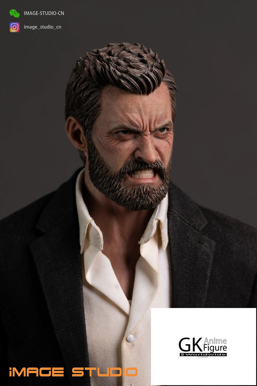 Thumbnail: 【PRE-ORDER】iMAGE Studio - Logan Wolverine Marvel Resin Statue GK Anime Figure