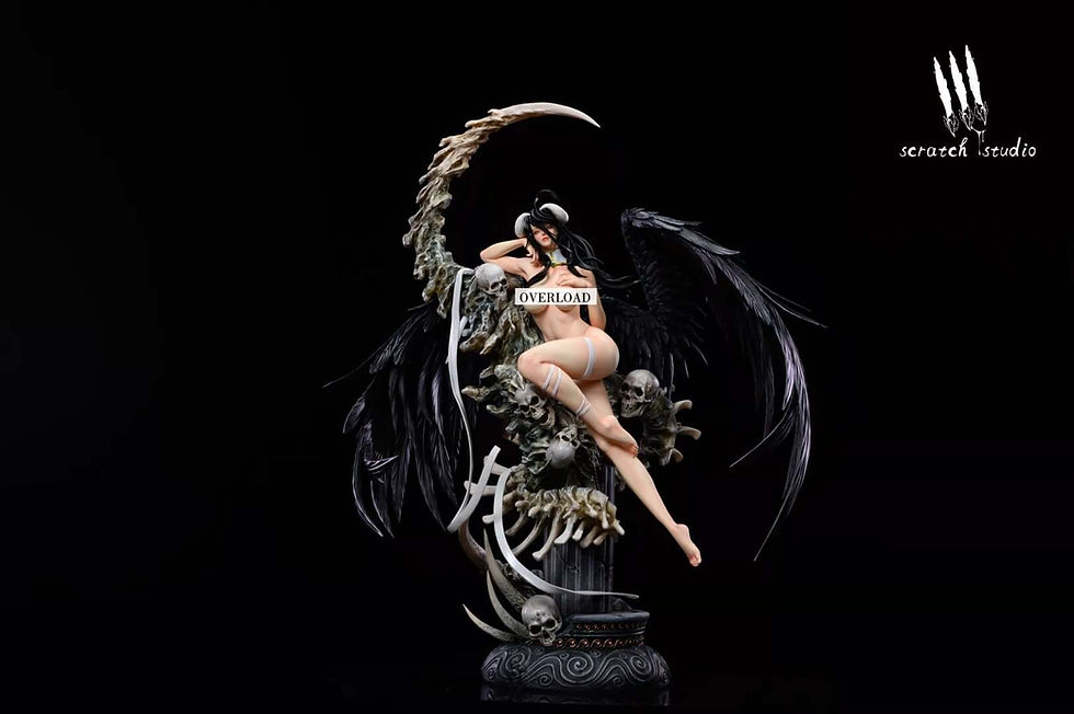 Thumbnail: Scratch Studio - Overlord Albedo | Overlord Resin Statue