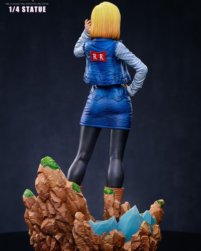 Android 18 Dragon Ball 1/4 Resin Statue (Pre-Order) | MRC Studio