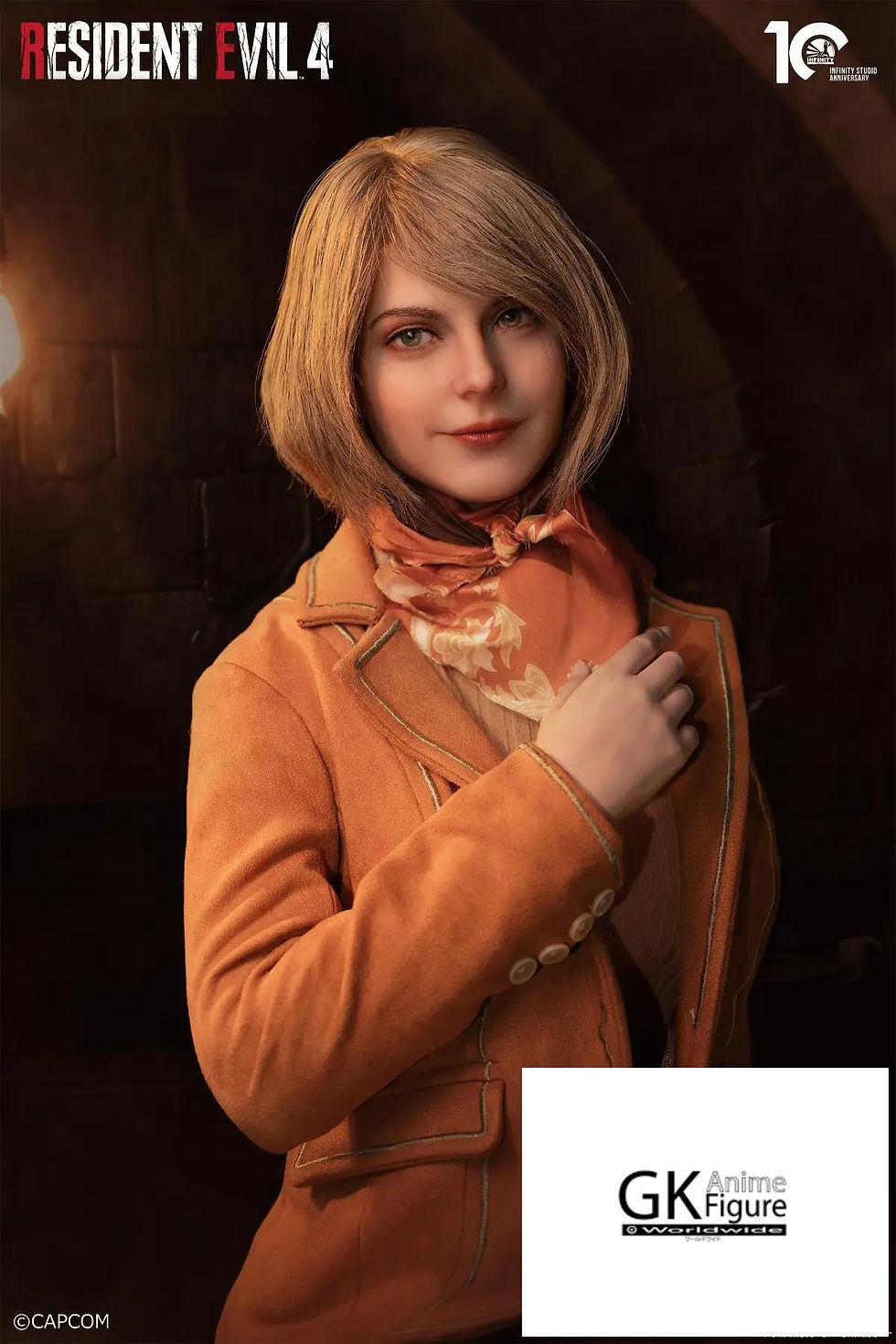 Thumbnail: 【PRE-ORDER】Infinity Studio - Resident Evil 4 Remake - Ashley Graham 1/2 Scale