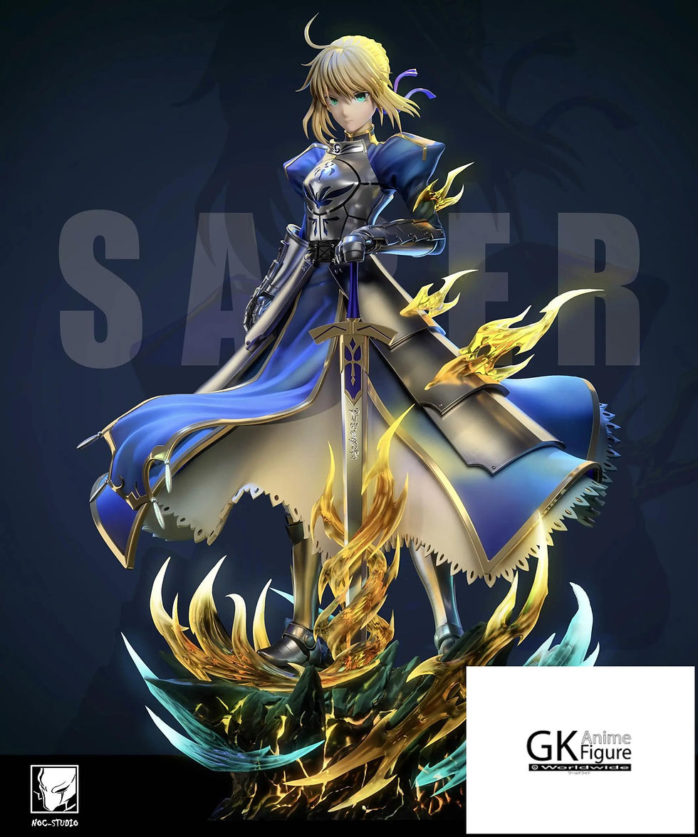 Thumbnail: 【PRE-ORDER】Noc Studio - Saber Fate/stay night Resin Statue GK Anime Figure
