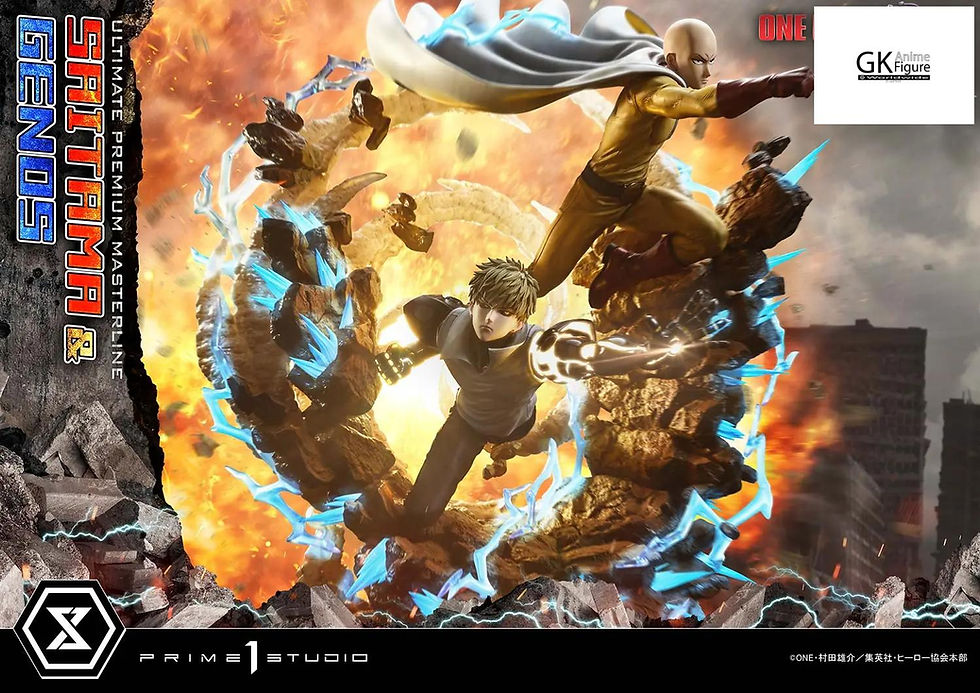 Thumbnail: 【PRE-ORDER】Prime 1 Studio - Ultimate Premium Masterline One-Punch Man Saitama X