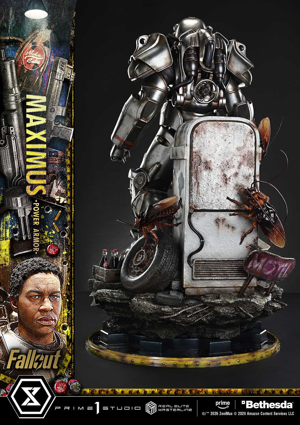 Thumbnail: 【PRE-ORDER】Prime 1 Studio - Real Elite Masterline Fallout Maximus Power Armor