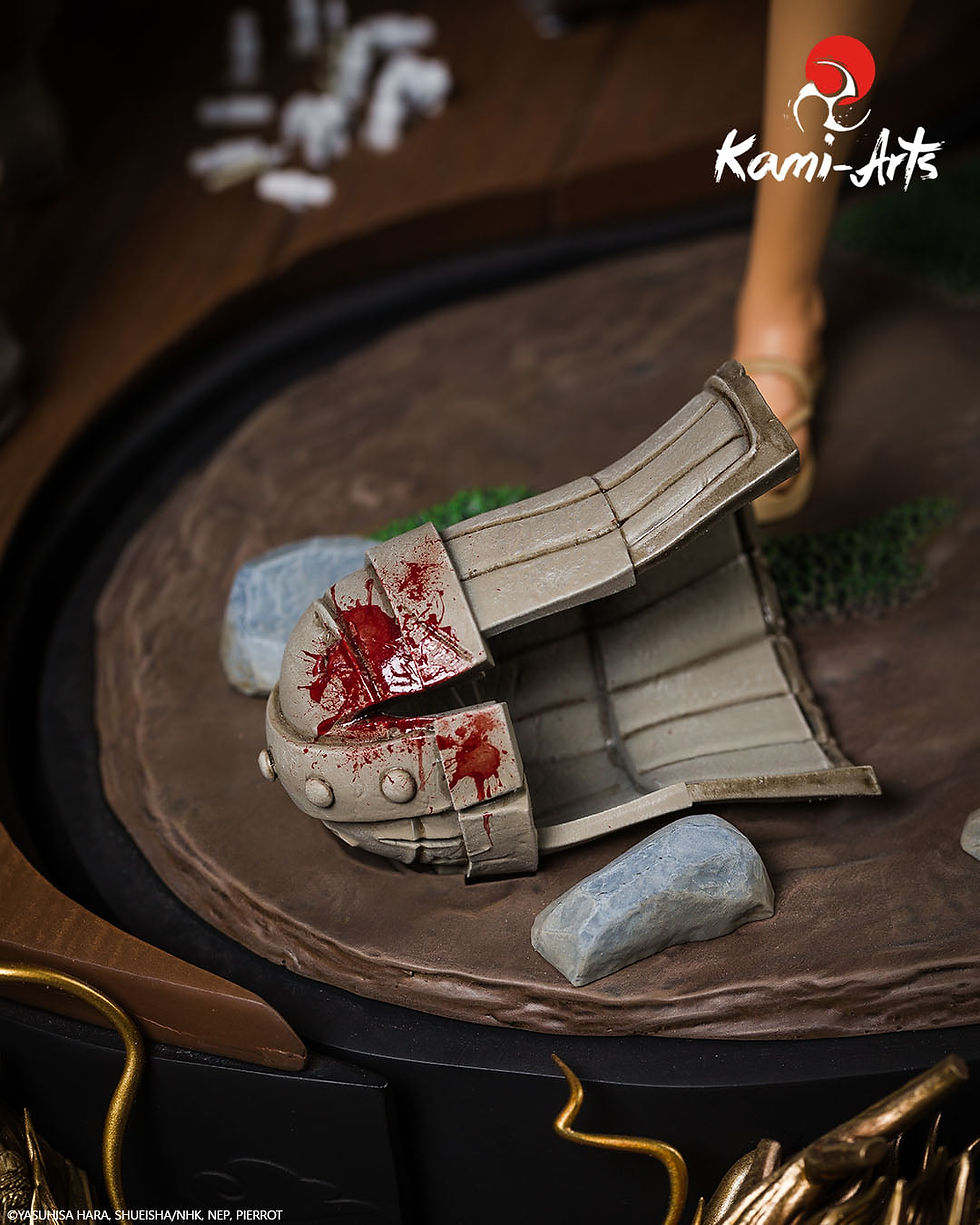 Thumbnail: 【CLOSED ORDER】Kami Arts -Kingdom Licensed 1/6th Scale Li Xin & Ri Hyou | Kingdom