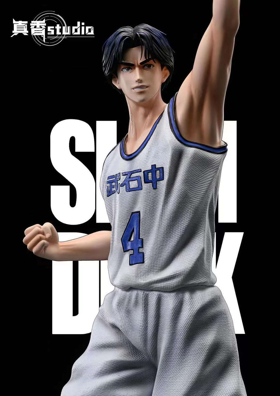 Thumbnail: ZX Studio - Slam Dunk - Mitsui Hisashi Slam Dunk Resin Statue