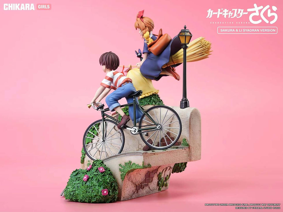 Thumbnail: Chikara Collectible - Kiki's Delivery Service by Hayao Miyazaki Resin Statue