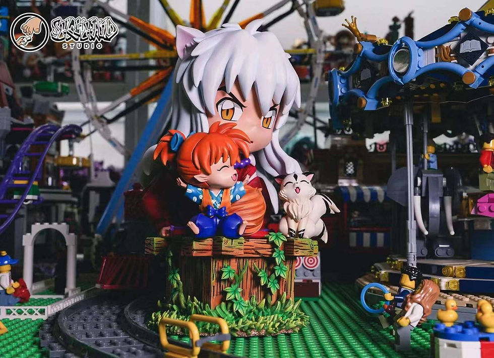 Showhand Studio - All Star Series - Inuyasha GK Resin Statue