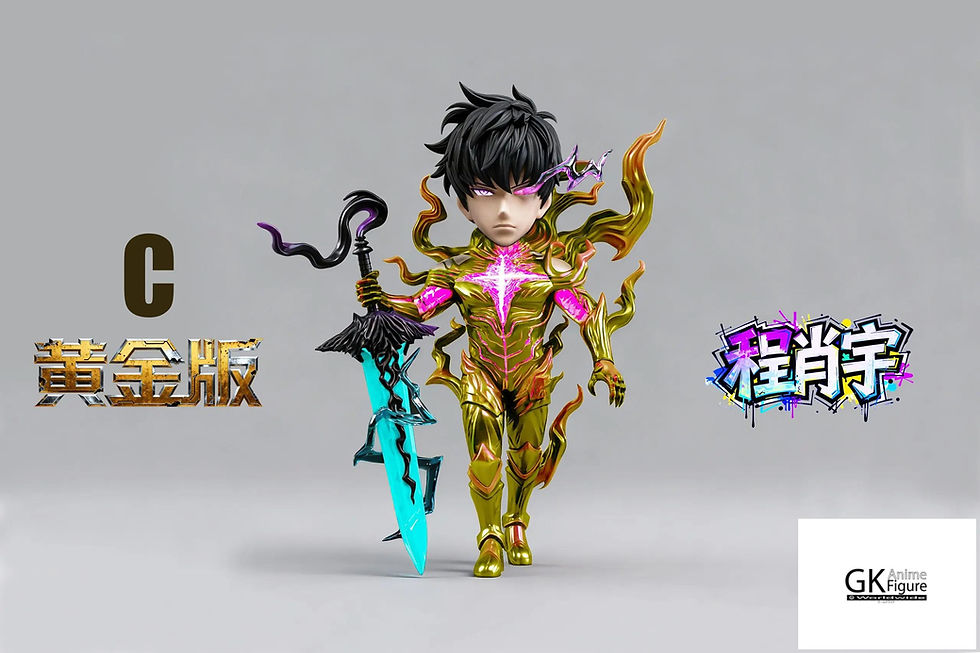 Thumbnail: 【PRE-ORDER】TOY Studio - Shadow Monarch Sung Jin Woo Solo Leveling Resin Statue