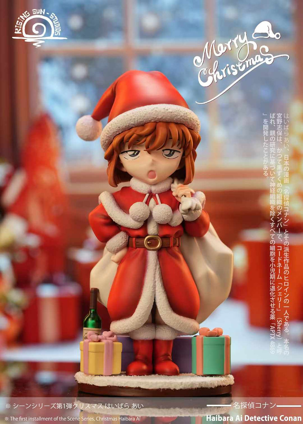 Thumbnail: 【PRE-ORDER】 RS Studio - Christmas Ai Haibara Detective Conan Resin Statue GK