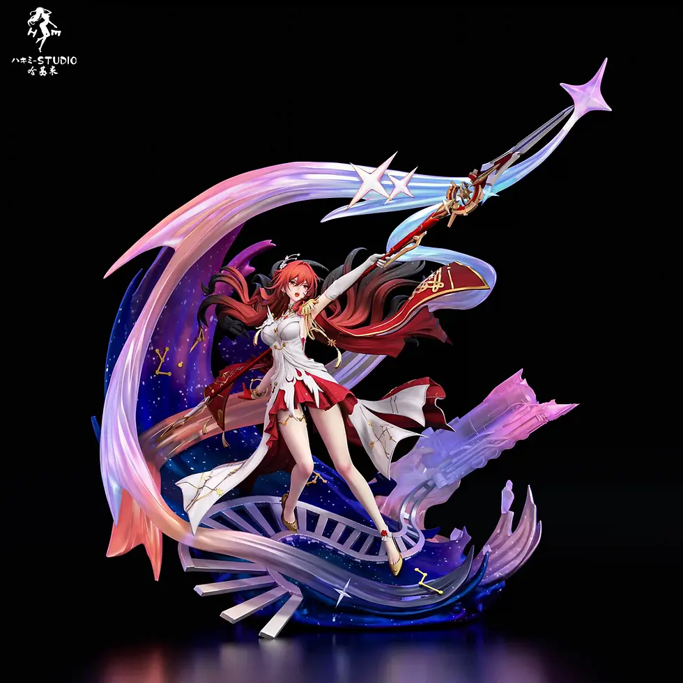 Thumbnail: 【PRE-ORDER】Hakimi Studio - Himeko Departure 1/6 LED (Honkai: Star Rail) GK