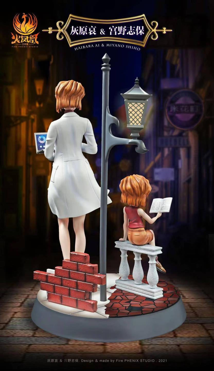 Thumbnail: 【CLOSED ORDER】Fire Phoenix Studio - Haibara Ai & Miyano Shiho | GK Anime Statue