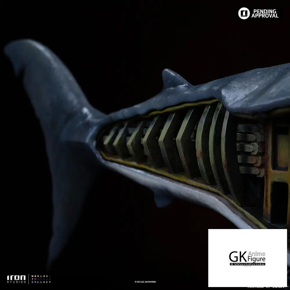 Thumbnail: 【PRE-ORDER】Iron Studio - Steven Spielberg (Jaws 50th Anniversary) - Jaws - Art