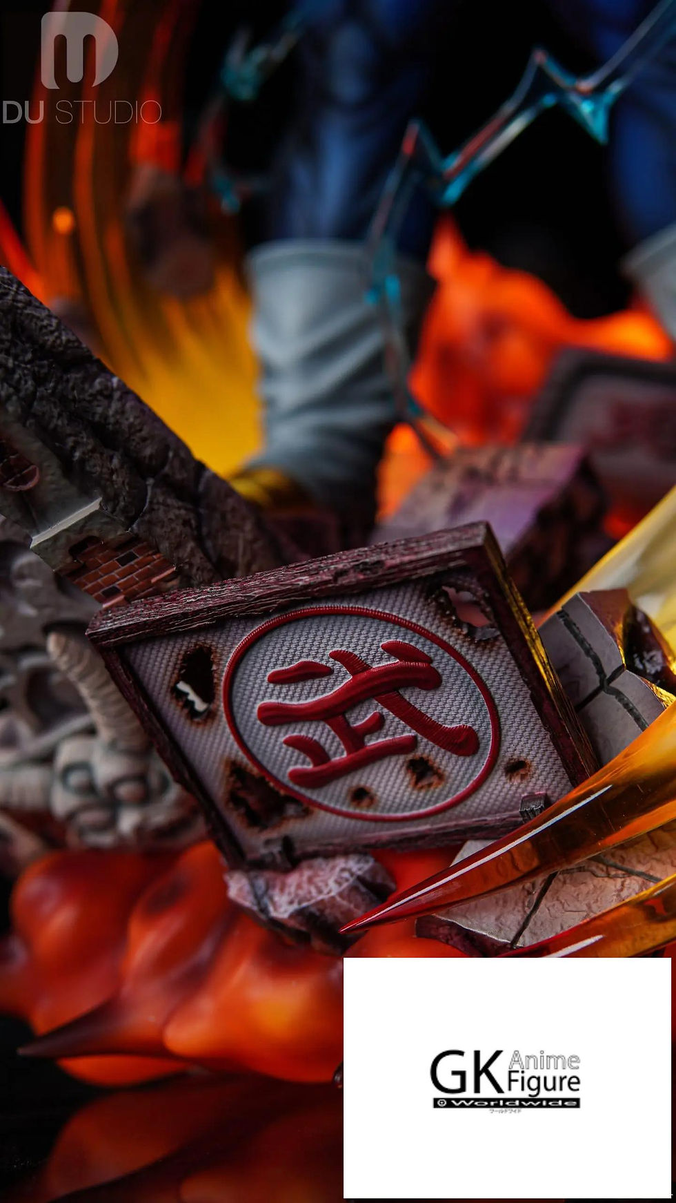 Thumbnail: 【PRE-ORDER】Du Studio - Majin Vegeta Dragon Ball Resin Statue GK Anime Figure