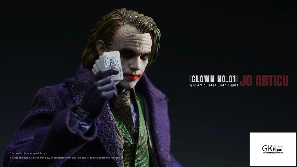 Thumbnail: 【PRE-ORDER】JO ARTICU Studio - CLOWN No.01 1/12 Scale Cloth Outfit Articulated