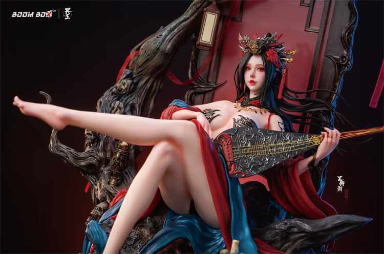 Thumbnail: 【PRE-ORDER】 Boom Boox Studio x Pluto Studio - Pipa Jing Resin Statue GK Anime